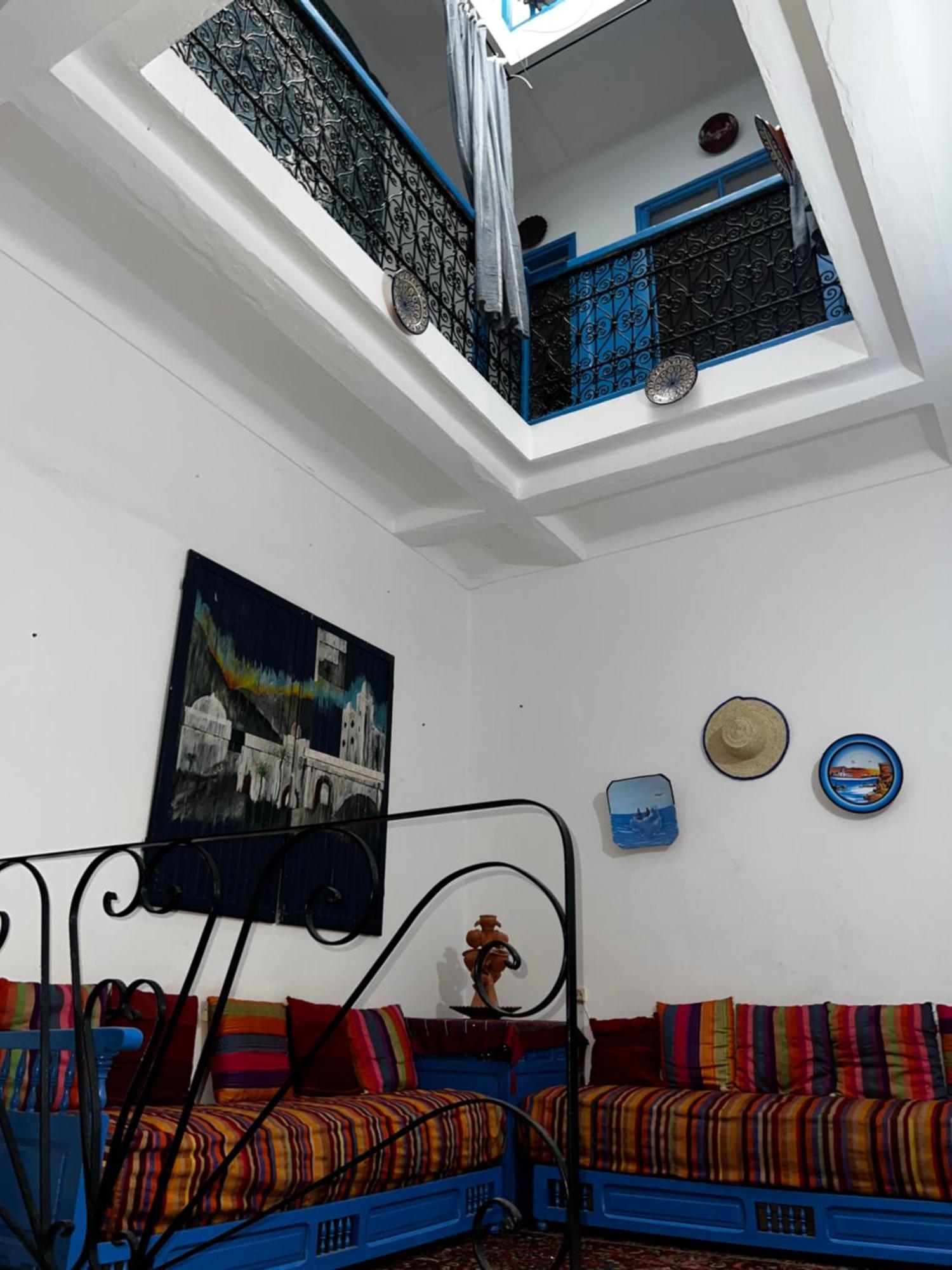 Blue Riad Safi Exterior photo